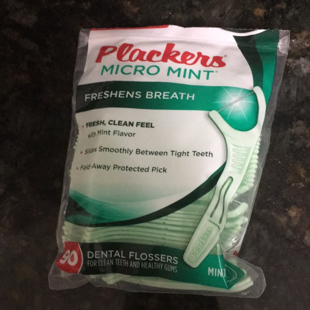 Plackers Micro Mints